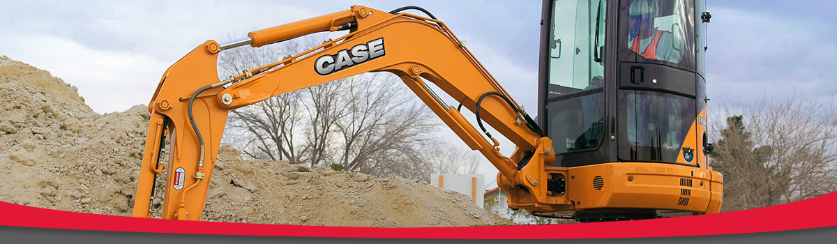 2017-CASE-CX31B-Mini-Excavator for sale in Hisle Brothers Inc., Ada, Oklahoma