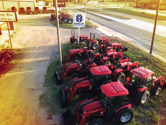 2017-Mahindra-mPower-85PL-Tractor for sale in Hisle Brothers Inc., Ada, Oklahoma